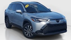 2024 Toyota Corolla Cross Hybrid S