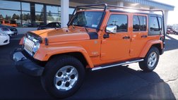 2013 Jeep Wrangler Unlimited Sahara