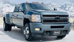 2013 Chevrolet Silverado 3500HD LTZ