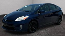 2013 Toyota Prius One