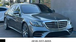2019 Mercedes-Benz S-Class S 450