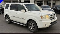 2010 Honda Pilot Touring w/Navi w/DVD