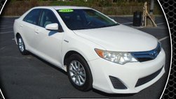 2012 Toyota Camry Hybrid LE