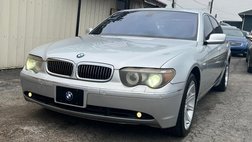 2004 BMW 7 Series 760Li