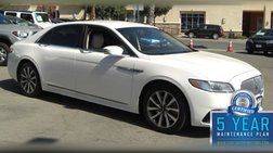 2017 Lincoln Continental Premiere