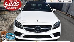 2020 Mercedes-Benz C-Class C 300