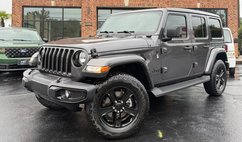 2022 Jeep Wrangler Unlimited Sahara Altitude