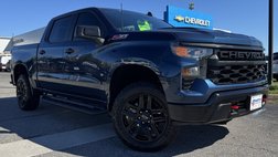 2022 Chevrolet Silverado 1500 Custom Trail Boss
