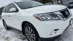 2014 Nissan Pathfinder S