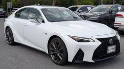 2023 Lexus IS 350 F SPORT