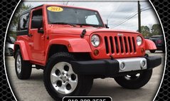 2013 Jeep Wrangler Sahara