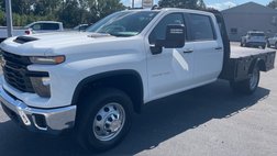 2025 Chevrolet Silverado 3500HD CC Work Truck