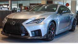 2025 Lexus RC F Final Edition