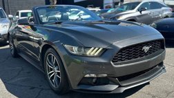 2017 Ford Mustang EcoBoost Premium