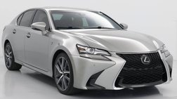 2018 Lexus GS 350 F SPORT