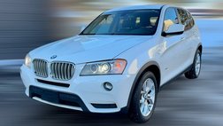 2014 BMW X3 xDrive35i