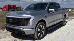 2022 Ford F-150 Lightning Platinum
