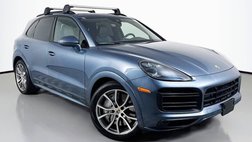 2019 Porsche Cayenne Turbo