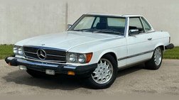 1981 Mercedes-Benz 380-Class 380 SL