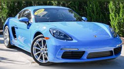2025 Porsche 718 Cayman Standard