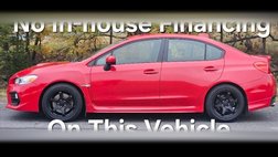 2018 Subaru WRX Base