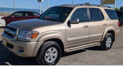 2005 Toyota Sequoia SR5