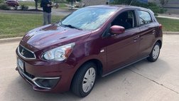 2020 Mitsubishi Mirage ES