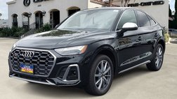 2023 Audi SQ5 Sportback 3.0T quattro Prestige