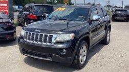 2013 Jeep Grand Cherokee Overland
