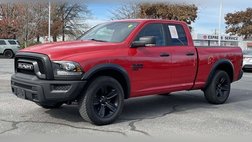 2021 Ram Ram Pickup 1500 Classic Warlock