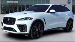 2021 Jaguar F-PACE SVR