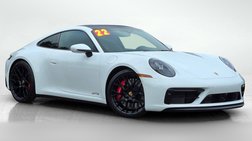 2022 Porsche 911 Carrera GTS