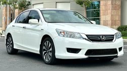 2015 Honda Accord Hybrid Touring