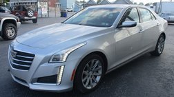 2016 Cadillac CTS 2.0T Luxury Collection