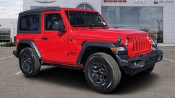 2022 Jeep Wrangler Sport