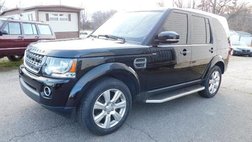 2015 Land Rover LR4 HSE