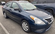 2015 Nissan Versa 1.6 S Plus