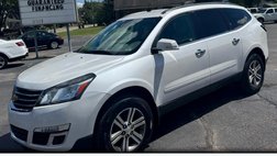 2017 Chevrolet Traverse LT