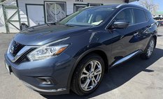 2015 Nissan Murano Platinum
