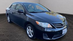 2013 Toyota Corolla LE