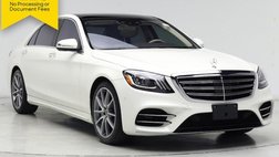 2020 Mercedes-Benz S-Class S 450