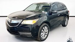 2016 Acura MDX Technology with Entertainment Package