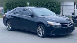 2016 Toyota Camry SE