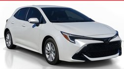 2025 Toyota Corolla Hatchback SE