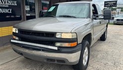 2000 Chevrolet Silverado 1500 LS Ext Cab 4WD