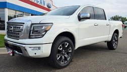 2023 Nissan Titan Platinum Reserve
