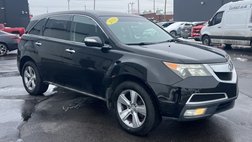 2011 Acura MDX SH-AWD w/Tech