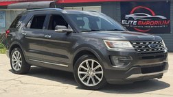 2017 Ford Explorer Limited