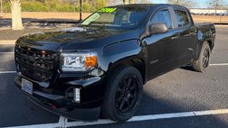 2021 GMC Canyon Elevation Standard