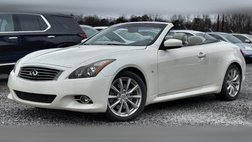 2015 Infiniti Q60 Convertible Convertible
